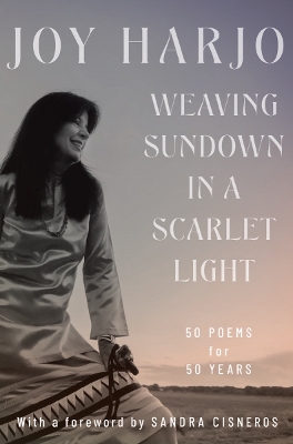 Book cover for Weaving Sundown in a Scarlet Light