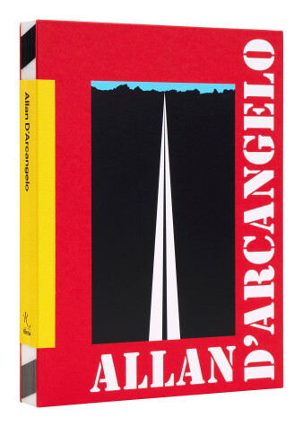 Book cover for Allan D'Arcangelo