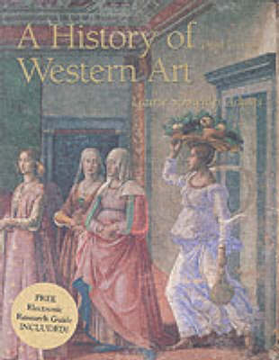 Book cover for History of Western Art with Guide to Electronic Research in Art