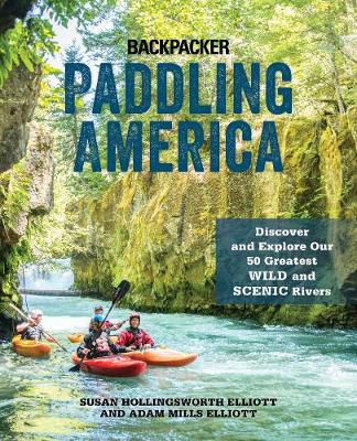 Book cover for Paddling America