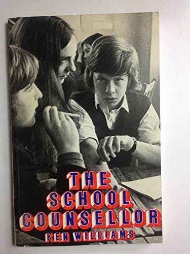 Book cover for School Counsellor