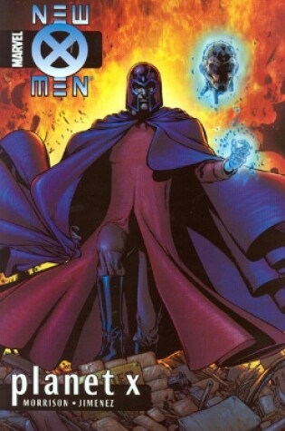 Cover of New X-men Vol.6: Planet X