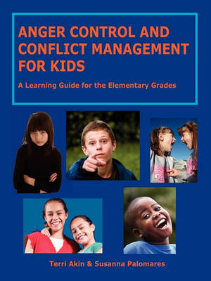 Book cover for Anger Control and Conflict Management for Kids