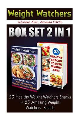 Book cover for Weight Watchers Box Set 2 in 1