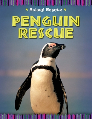 Book cover for Animal Rescue: Penguin Rescue