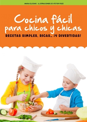 Book cover for Cocina fcil para chicos y chicas