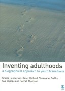 Book cover for Inventing Adulthoods