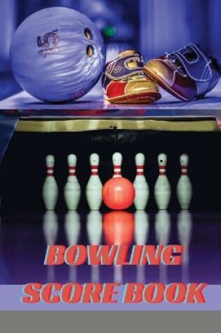 Cover of Bowling Score Book