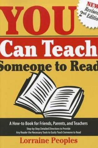 Cover of You Can Teach Someone to Read, 2nd Edition