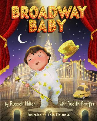 Book cover for Broadway Baby