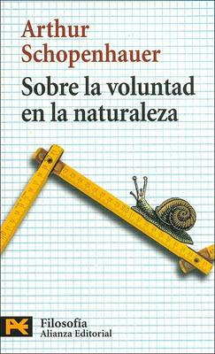 Book cover for Sobre La Voluntad En La Naturaleza