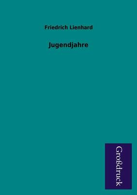 Book cover for Jugendjahre