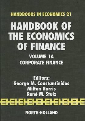 Book cover for Handbook of the Economics of Finance