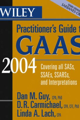 Cover of Wiley Practitioner's Guide to Gaas 2004