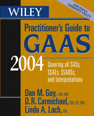 Book cover for Wiley Practitioner's Guide to Gaas 2004