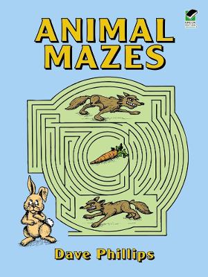 Book cover for Animal Mazes