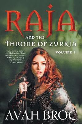 Book cover for Raja and the Throne of Zurkia