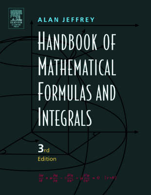 Book cover for Handbook of Mathematical Formulas and Integrals