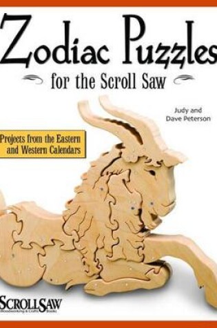 Cover of Zodiac Puzzles for Scroll Saw Woodworking