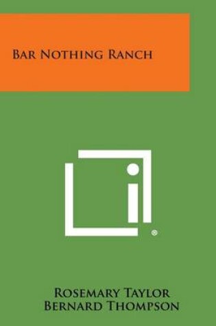 Cover of Bar Nothing Ranch