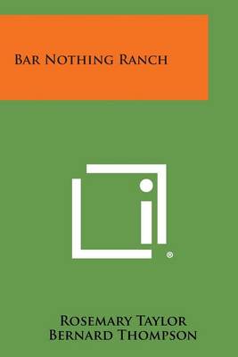 Book cover for Bar Nothing Ranch