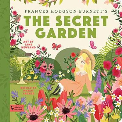 Book cover for The Secret Garden