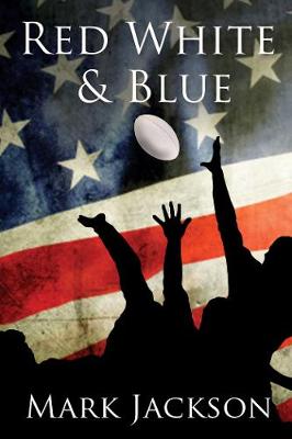 Book cover for Red, White and Blue