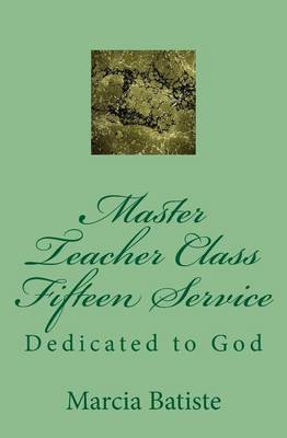 Book cover for Master Teacher Class Fifteen Service