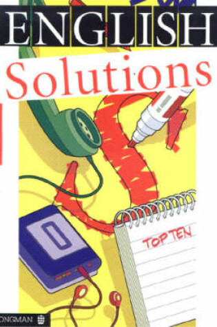 Cover of English Solutions Book 1 Paper
