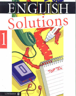 Cover of English Solutions Book 1 Paper