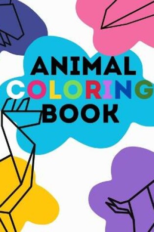 Cover of Animal Coloring Book