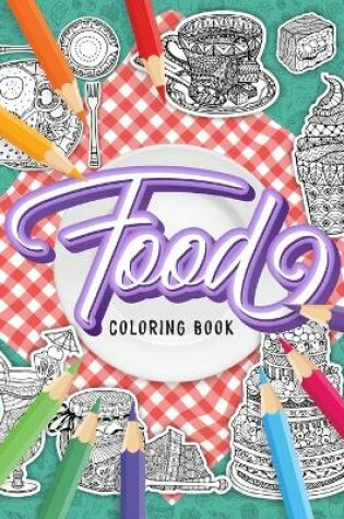 Cover of FOOD Coloring Book