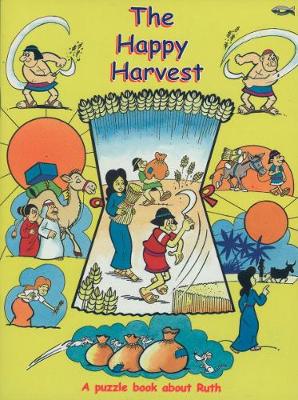 Book cover for The Happy Harvest