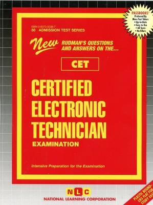 Book cover for CERTIFIED ELECTRONIC TECHNICIAN (CET)