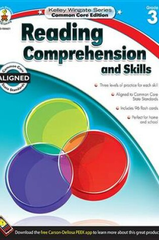Cover of Reading Comprehension and Skills, Grade 3