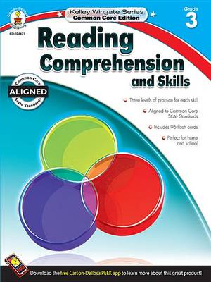 Book cover for Reading Comprehension and Skills, Grade 3