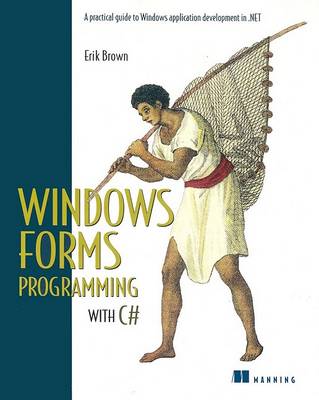 Book cover for Windows Forms Programming with C#