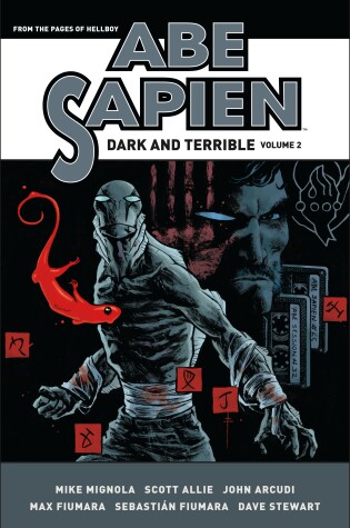 Cover of Abe Sapien: Dark And Terrible Volume 2