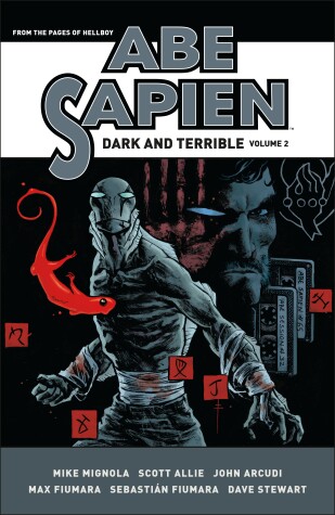 Book cover for Abe Sapien: Dark And Terrible Volume 2