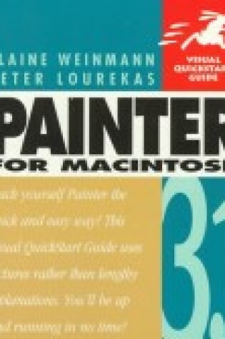 Cover of Painter 3.1 for Macintosh