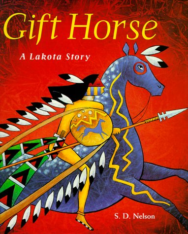 Book cover for Gift Horse: A Lakota Story