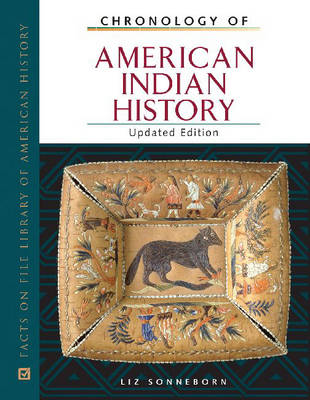 Book cover for Chronology of American Indian History