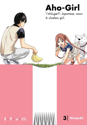 Book cover for Aho-Girl 3