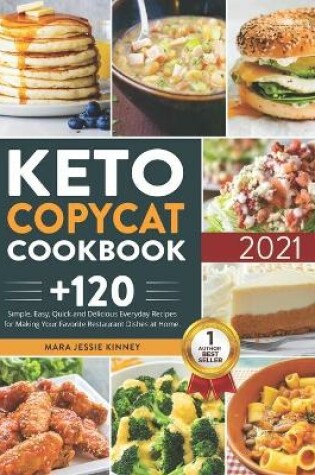 Cover of Keto Copycat Cookbook