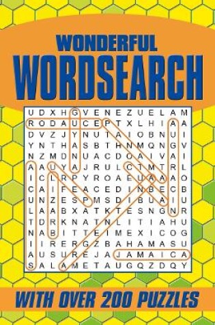 Cover of Wonderful Wordsearch