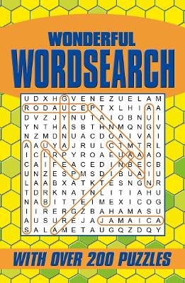 Book cover for Wonderful Wordsearch