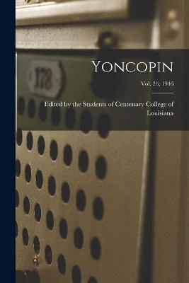 Book cover for Yoncopin; vol. 26; 1946