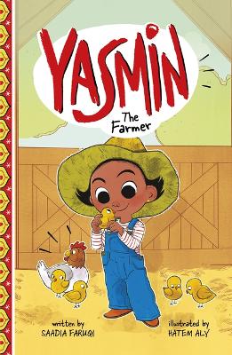 Book cover for Yasmin the Farmer