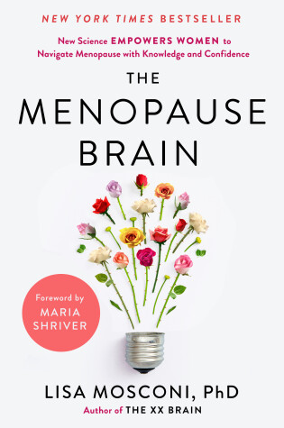 Book cover for The Menopause Brain