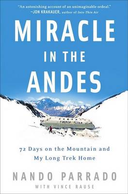 Book cover for Miracle in the Andes